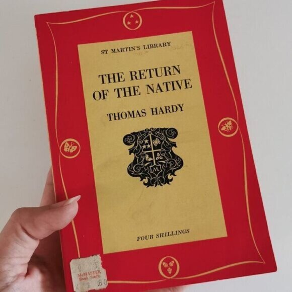1958 The Return of the Native Thomas Hardy St Martins Library Paperback Book - Picture 1 of 7